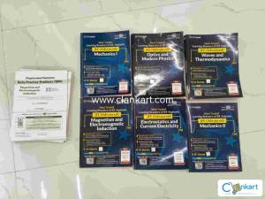 Cengage Physics for JEE BM Sharma Complete Set
