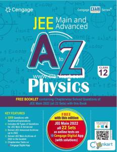 Cengage Physics for Jee Mains and Advanced