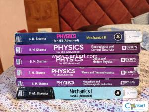 Cengage Physics for Jee advanced ( all 6 books set )