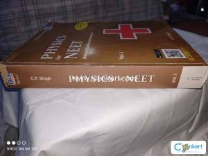 Cengage Physics for NEET vol 1 by C.P.Singh