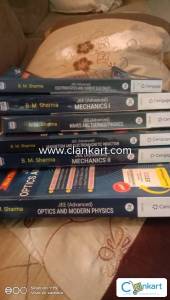 Cengage Physics series(6 books+ 6dpp)978