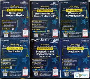 Cengage Physics set JEE ADVANCED [FULL SET INCLUDING DPPS]