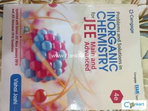 Cengage Problems and Solution in Inorganic Chemistry for JEE Main and
