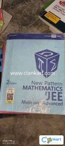 Cengage Question bank, jee mains and advance problems