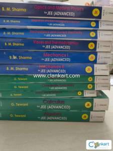 Cengage Set Maths and Physics (jee advanced)