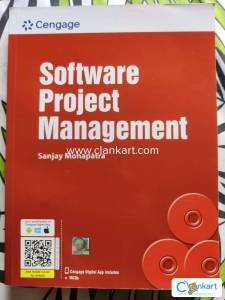 Cengage Software Project Management 2024 edition (New)