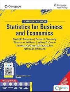 Cengage Statistics for Business