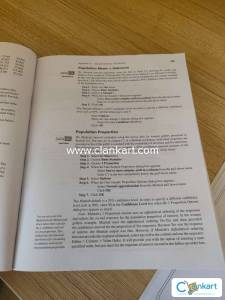 Cengage Statistics for business and economics