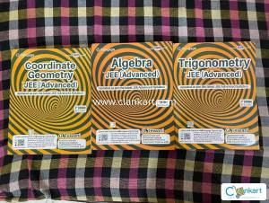 Cengage Trigonometry, Algebra or Coordinate Geometry for Jee Advanced