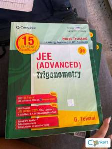 Cengage Trigonometry JEE ADVANCED G.Tewani (maths)