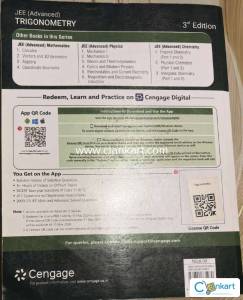 Cengage Trigonometry JEE Advanced