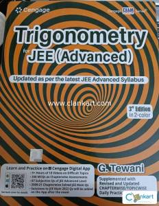 Cengage Trigonometry for JEE (Advanced)