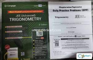 Cengage Trigonometry for JEE Advanced Mathematics(with free DPP)