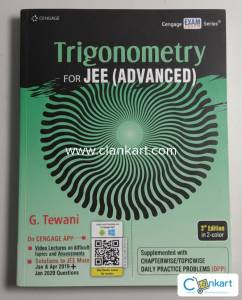 Cengage Trigonometry for JEE (Advanced) - G. Tewani 3rd Edition.