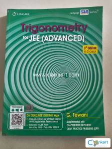 Cengage Trigonometry for JEE advanced