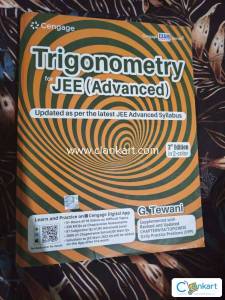 Cengage Trigonometry for Jee Advanced by G Tejwani