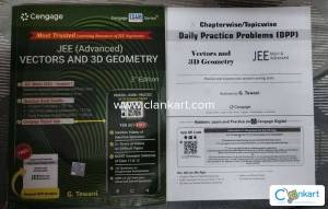Cengage Vector-3D  for JEE Advanced Mathematics (with free DPP)