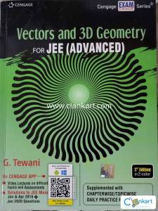 Cengage Vector and 3D Geometry For JEE Mains and Advanced