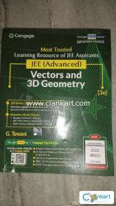 Cengage Vectors & 3D Geometry (JEE-ADVANCED) 2024 EDITION