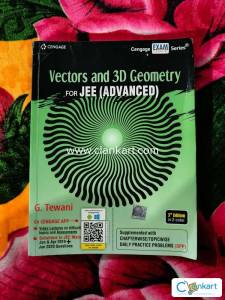 Cengage Vectors & 3D Geometry for JEE Mains & Advanced
