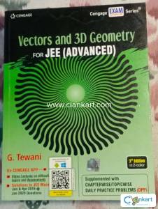 Cengage Vectors and 3D Geometry