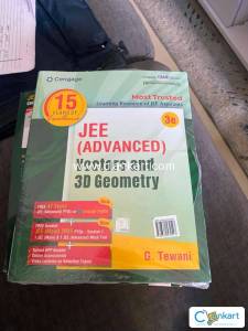 Cengage Vectors and 3D Geometry G.Tewani (maths)