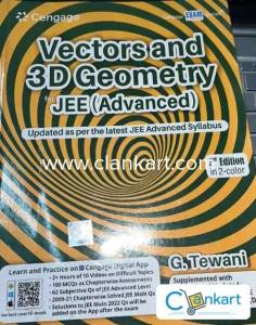 Cengage Vectors and 3D Geometry for JEE(Advanced)