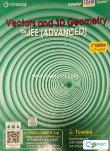 Cengage Vectors and 3D Geometry for Jee(Advanced)