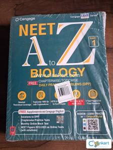 Cengage  Neet A to Z biology