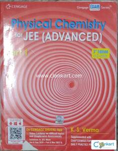 Cengage  Physical Chemistry (2023 edition)