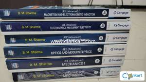 Cengage - Physics for JEE(Mains and Advanced) 3rd edition B.M.Sharma
