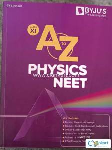 Cengage.       A to Z Physics Neet