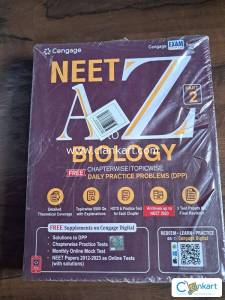 Cengage a to z biology neet part 2