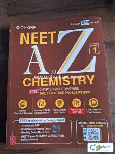 Cengage a to z chemistry neet part 1