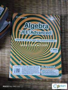 Cengage algebra book for jee mains and advanced