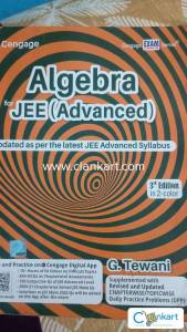 Cengage algebra for jee mains and advanced(new)