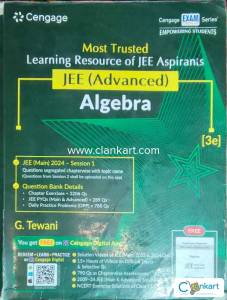 Cengage algebra for jee mains/advanced
