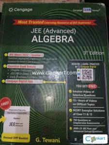 Cengage algebra g tewani
