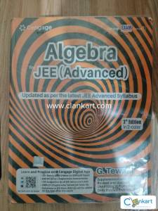 Cengage algebra new edition best condition at just 380rs( 40% of MRP)