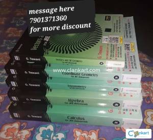 Cengage all book set physics chemistry maths