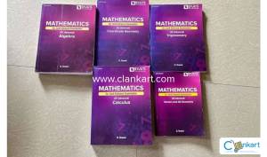 Cengage all maths physics chemistry books