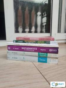 Cengage and Arihant books for JEE Maths