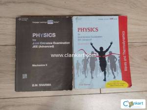 Cengage and Arihant books for JEE PHYSICS