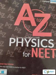 Cengage a-z physics for neet