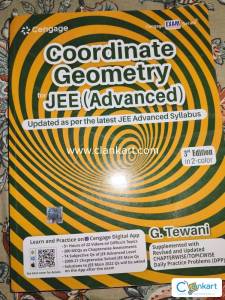 Cengage best book for coordinate geometry at lowest price