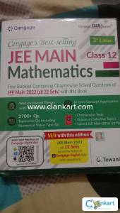 Cengage best selling JEE Mains mathematics 11th & 12th