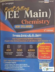 Cengage bestseller JEE Mains Chemistry