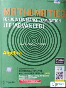 Cengage book of algebra. (G.Tewani)