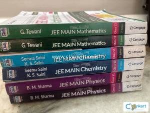 Cengage books combo 11+12 jee mains pyq pcm