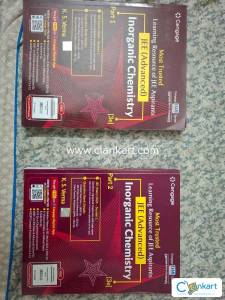 Cengage Chemistry books for JEE Mains and Advance